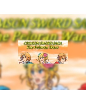 Crimson Sword Saga: The Peloran Wars Steam Key GLOBAL
